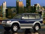 Toyota Land Cruiser Prado 90 5-Door 1996 года